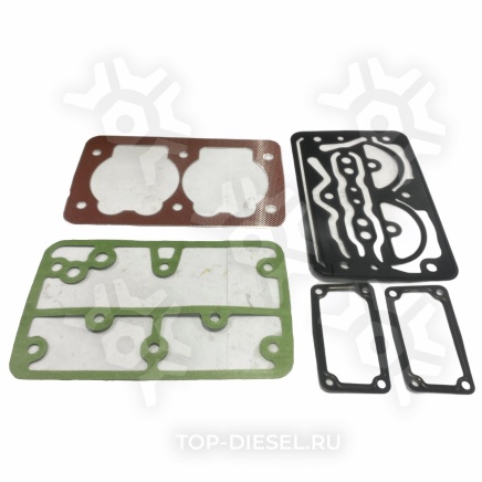 1300090500 Ремкомплект компрессора (прокладки пластиковые клапаны) LP4985 Volvo FH12 Vaden купить