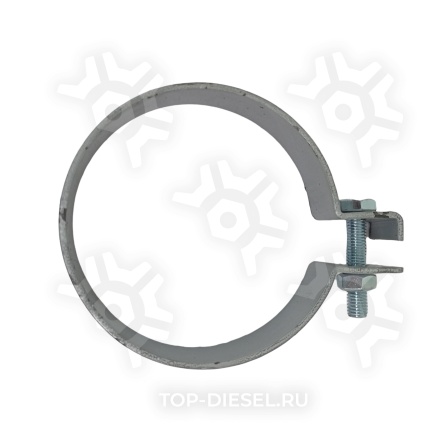 69979 Хомут трубы глушителя MAN F2000 Exit купить рис.2