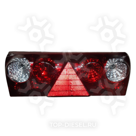 U02401R Фонарь задний многосекционный правый провод поворот белый Schmitz Europoint II Техавтосвет купить