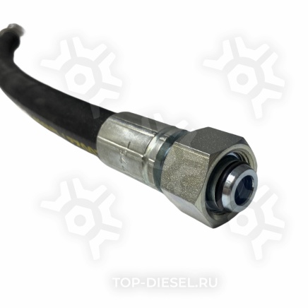 379006 Шланг гидроусилителя L=480мм MAN Diesel Technic купить рис.3