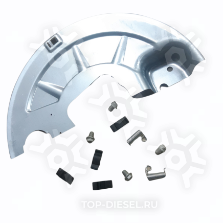 13920 Щитки пылезащитные комплект на ось BPW Eco+ 2 SE-M купить рис.2