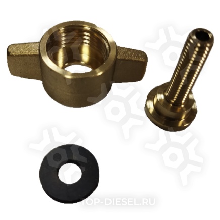 AT11200 Барашек шланга подкачки 6 мм резьба Автоторг купить