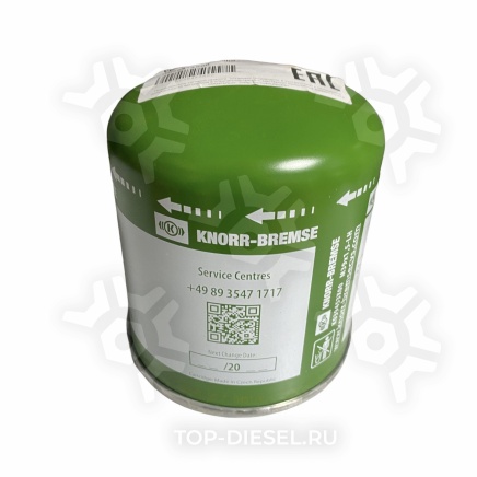 K039453X00 Фильтр осушителя Volvo/Renault Premium dxi 2005-> Левая резьба Knorr купить рис.2