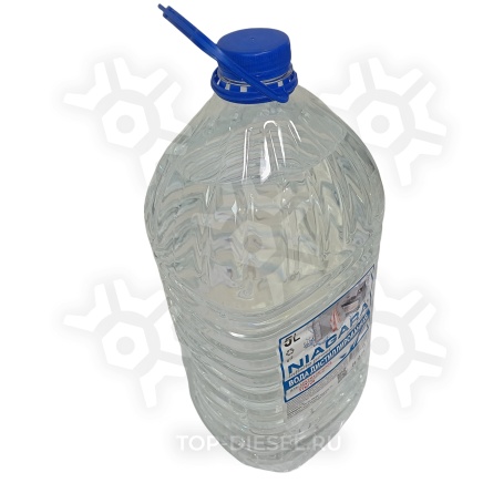 140943 Вода дистиллированная! 5L Niagara купить