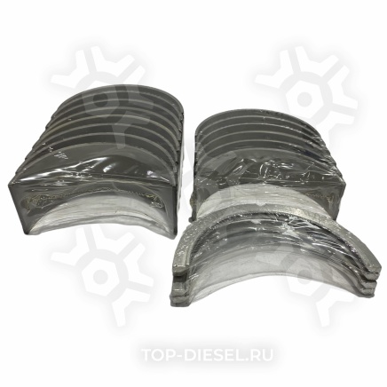 3801260DW Комплект вкладышей коренных коленвала Cummins N14 Diesel Wagner купить рис.2