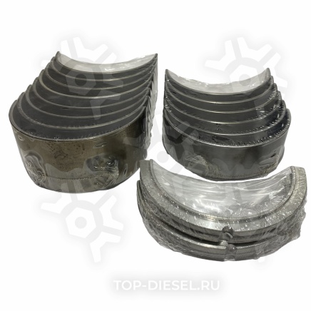 3801260DW Комплект вкладышей коренных коленвала Cummins N14 Diesel Wagner купить