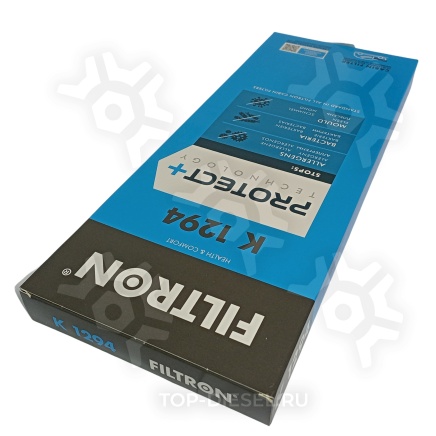 K1294 Фильтр воздушный кабины Scania 4/P/R/T серия Filtron купить