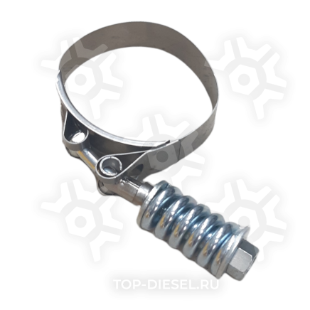 561230275 Хомут патрубка радиатора с пружиной D=70-78мм Automann купить