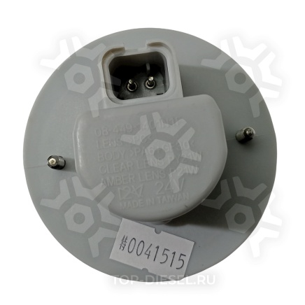 4491401NAEC Повторитель указателя поворота правый/левый круглый белый универсальный MAN TGA Depo купить рис.3