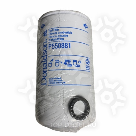 P550881 Фильтр топливный D93 H174\DAF 65CF/LF45/LF55/CF65 Donaldson купить рис.2