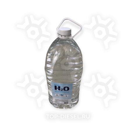 4612736980011 Вода дистиллированная 5л H2O купить