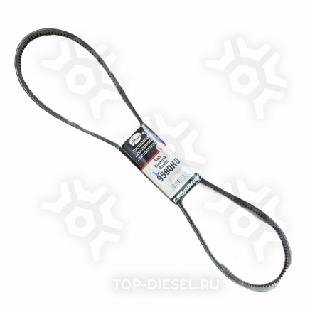 9590HD Ремень клиновой привода кондиционера Volvo VNL Detroit Diesel 13AV1525 Gates купить рис.2