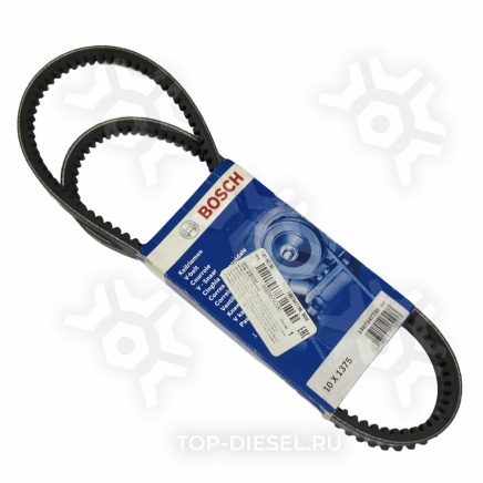 1987947796 Ремень клиновой привода генератора Man/Iveco Bosch купить рис.2