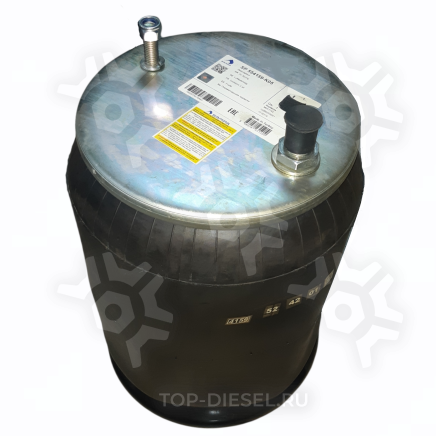 SP554159K05 Пневмоподушка со стаканом M12. одна щпилька M12x20 Fruehauf SMB Sampa купить рис.2