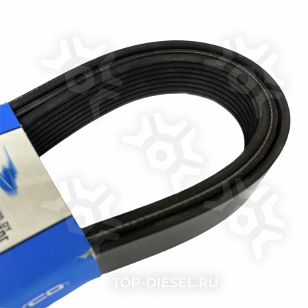 8PK2190 Ремень поликлиновой Mercedes Benz Axor/Cummins 3.8 Dayco купить рис.3